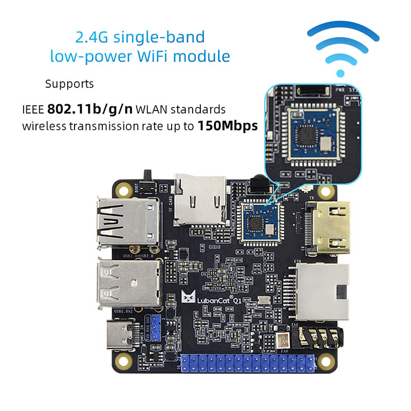 RockChip RK3528A Материнская плата Linux на борту SBC Poard