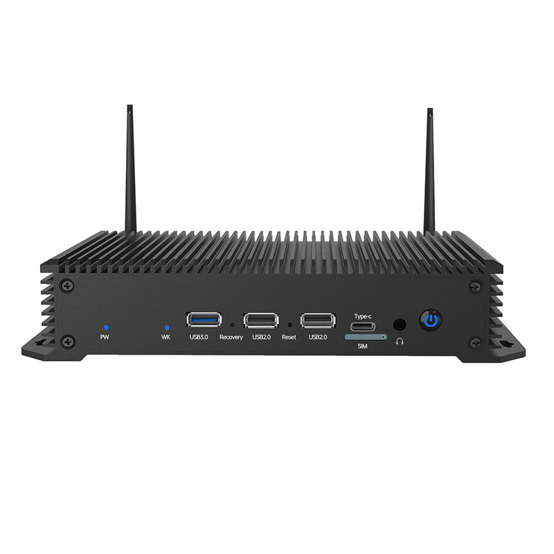 RockChip RK3576 Embedded Arm Industrial Host / Ai Edge Computing Smart Box