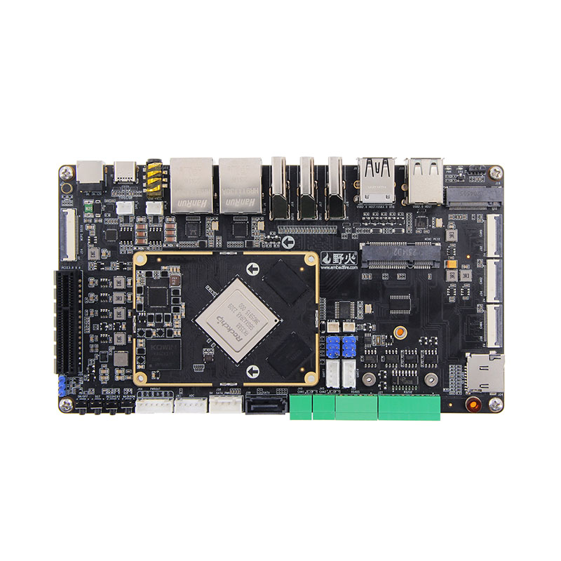 RockChip RK3588 Материнская плата с одним бортовым компьютером
